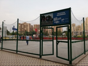 インド　スポーツ用品　 Decathlon